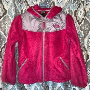 Girls North face